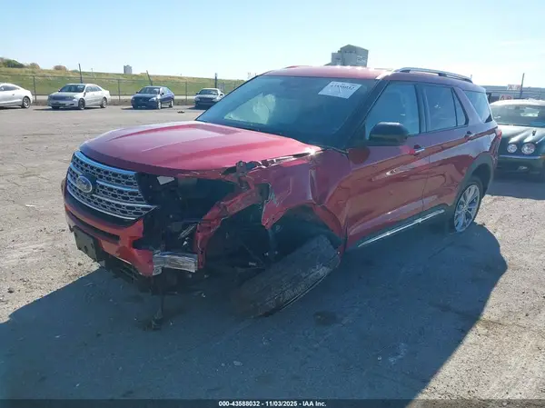 1FMSK8FH7PGB60209 2023 FORD EXPLORER - Image 2