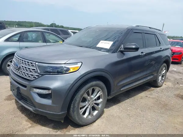 1FMSK8FH7PGB65538 2023 FORD EXPLORER - Image 2