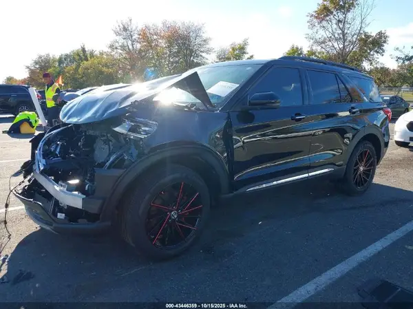 1FMSK8FH8LGC56411 2020 FORD EXPLORER - Image 2