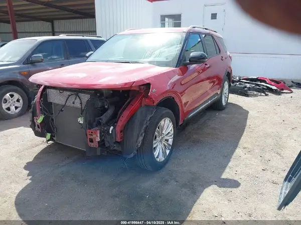 1FMSK8FH8LGC91143 2020 FORD EXPLORER - Image 2