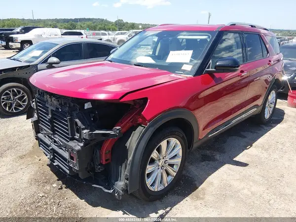 1FMSK8FH8MGA40088 2021 FORD EXPLORER - Image 2
