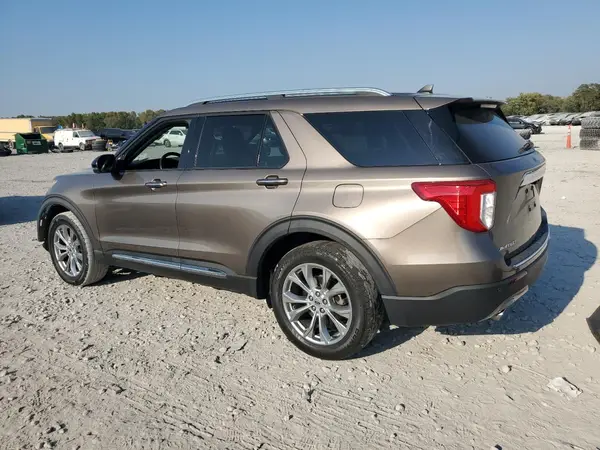 1FMSK8FH8MGA85225 2021 FORD EXPLORER - Image 2