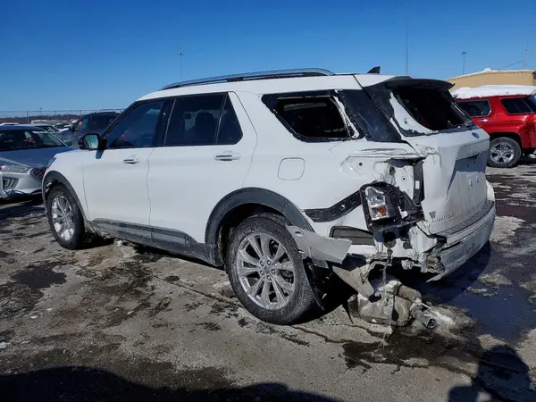 1FMSK8FH8MGA85886 2021 FORD EXPLORER - Image 2