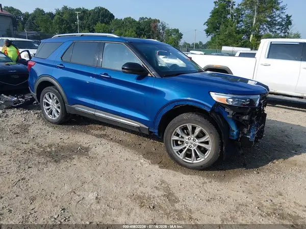 1FMSK8FH8MGB03528 2021 FORD EXPLORER - Image 1