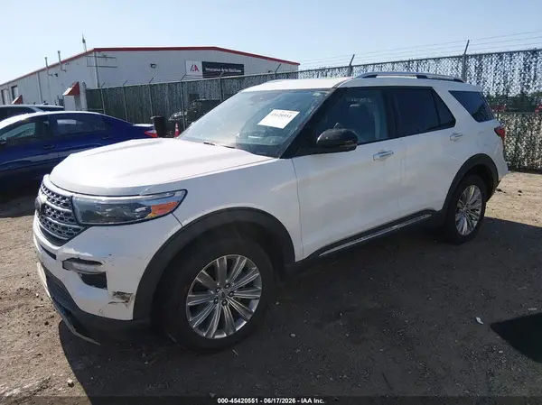 1FMSK8FH8NGA16259 2022 FORD EXPLORER - Image 2