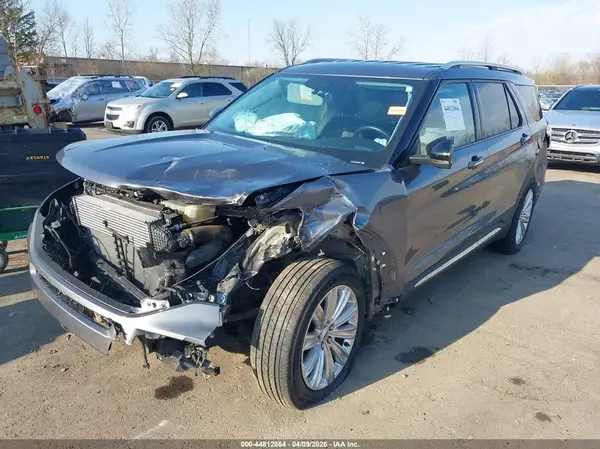 1FMSK8FH8NGA34003 2022 FORD EXPLORER - Image 2