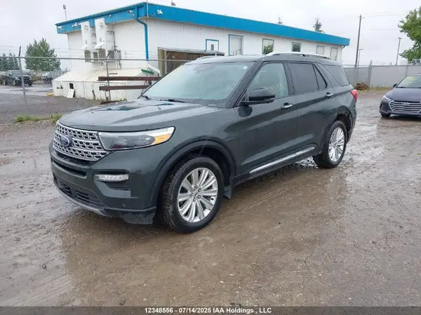 1FMSK8FH8NGA67017 2022 FORD EXPLORER - Image 2