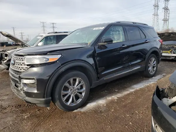 1FMSK8FH8NGA84769 2022 FORD EXPLORER - Image 1