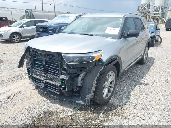 1FMSK8FH8NGB03370 2022 FORD EXPLORER - Image 2