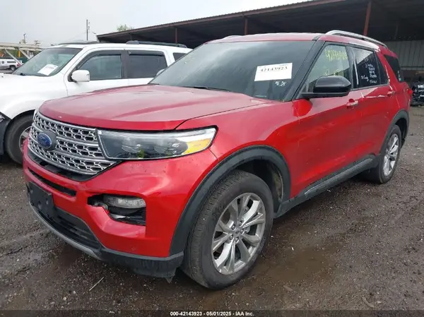 1FMSK8FH8NGB18872 2022 FORD EXPLORER - Image 2