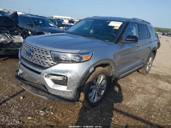 1FMSK8FH8PGA69501 2023 FORD EXPLORER - Image 2