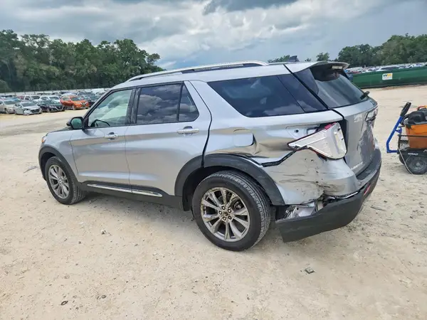 1FMSK8FH8PGA78666 2023 FORD EXPLORER - Image 2
