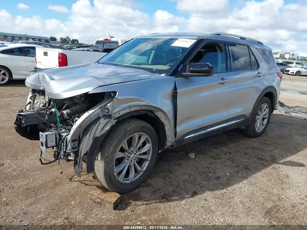 1FMSK8FH8PGB41166 2023 FORD EXPLORER - Image 2