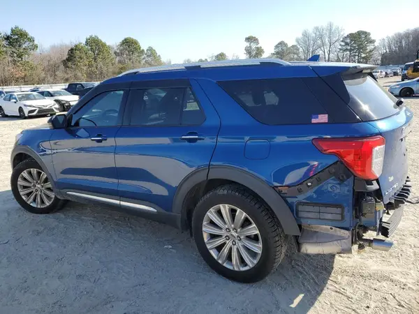 1FMSK8FH9LGA08121 2020 FORD EXPLORER - Image 2