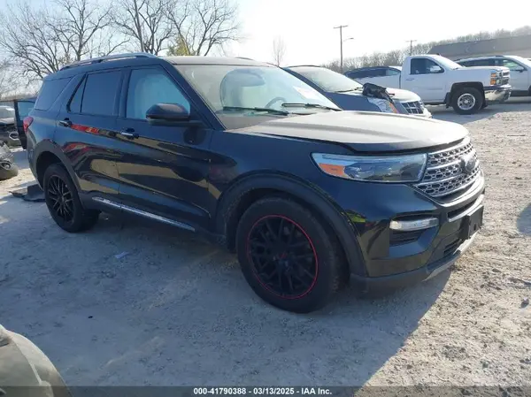 1FMSK8FH9LGA25436 2020 FORD EXPLORER - Image 1