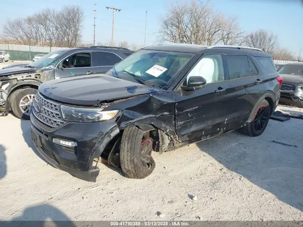 1FMSK8FH9LGA25436 2020 FORD EXPLORER - Image 2