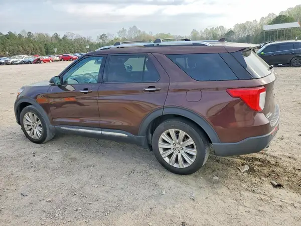 1FMSK8FH9LGB39484 2020 FORD EXPLORER - Image 2