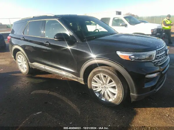 1FMSK8FH9LGB55457 2020 FORD EXPLORER - Image 1