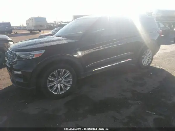 1FMSK8FH9LGB55457 2020 FORD EXPLORER - Image 2
