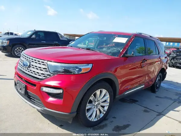 1FMSK8FH9LGB63655 2020 FORD EXPLORER - Image 2