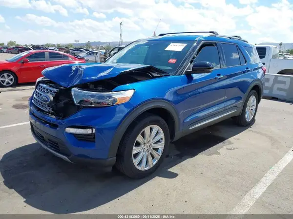 1FMSK8FH9LGB64501 2020 FORD EXPLORER - Image 2
