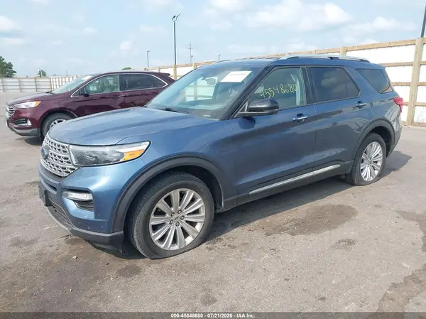 1FMSK8FH9LGC16242 2020 FORD EXPLORER - Image 2