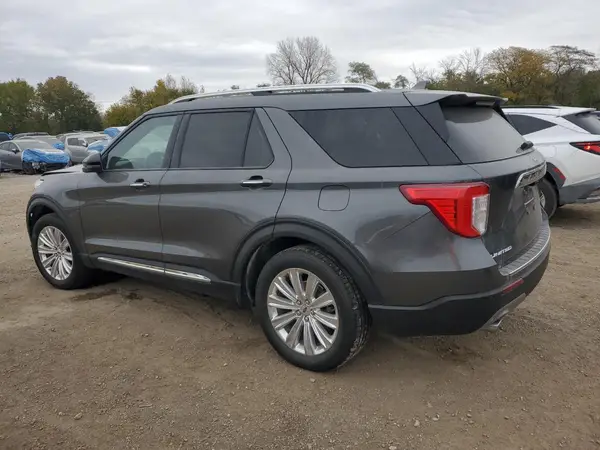 1FMSK8FH9LGC34417 2020 FORD EXPLORER - Image 2