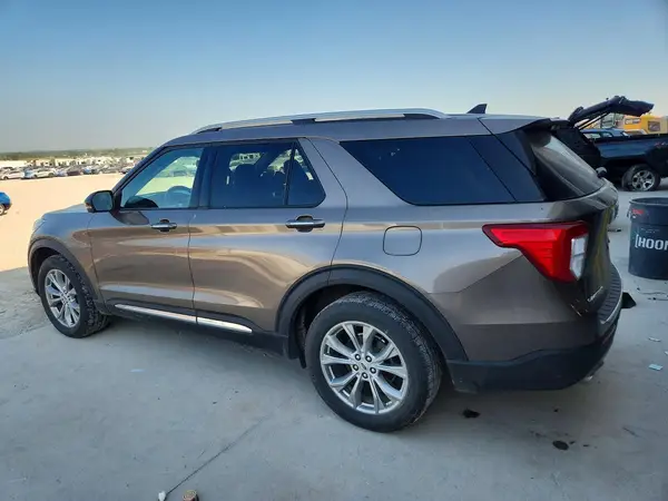 1FMSK8FH9MGA21033 2021 FORD EXPLORER - Image 2