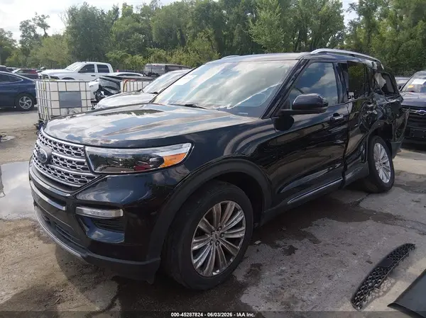 1FMSK8FH9MGA29732 2021 FORD EXPLORER - Image 2