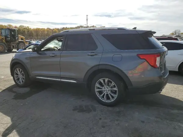 1FMSK8FH9MGA85329 2021 FORD EXPLORER - Image 2