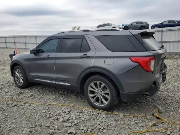 1FMSK8FH9MGA88747 2021 FORD EXPLORER - Image 2