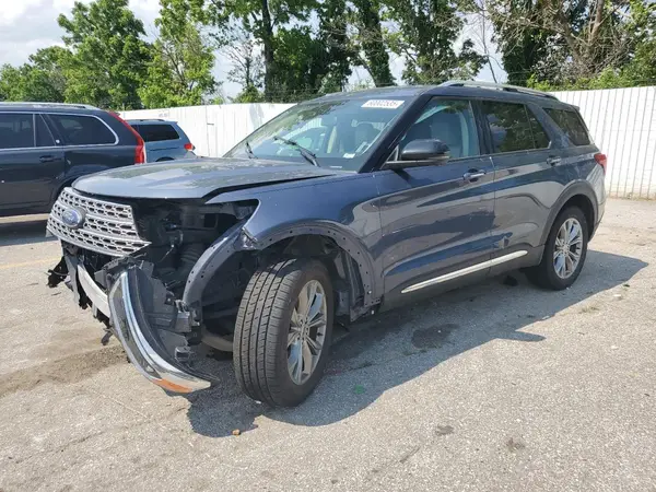 1FMSK8FH9MGA95083 2021 FORD EXPLORER - Image 1