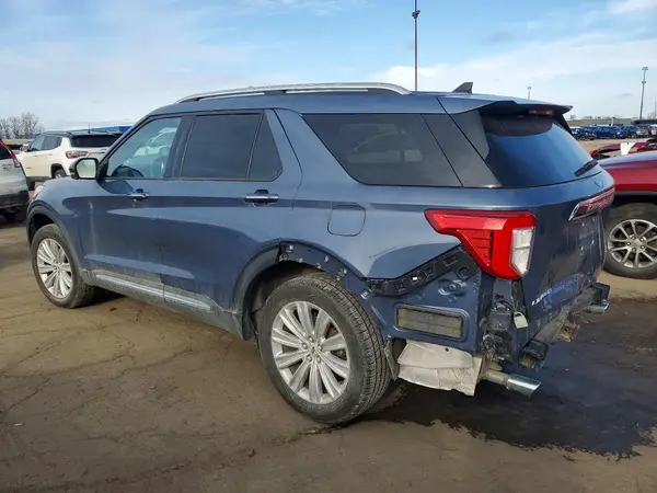 1FMSK8FH9MGB01089 2021 FORD EXPLORER - Image 2