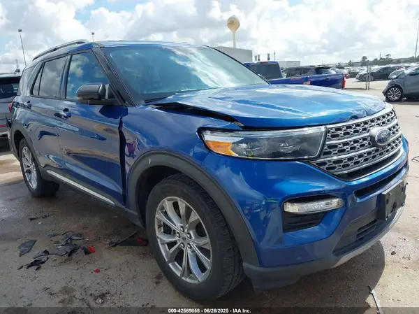 1FMSK8FH9MGB36098 2021 FORD EXPLORER - Image 1
