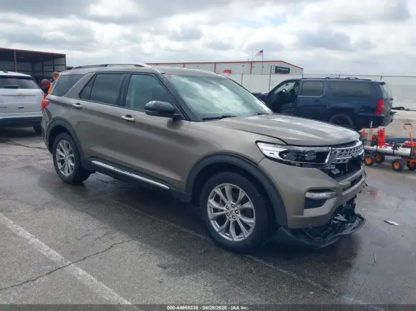 1FMSK8FH9MGC25976 2021 FORD EXPLORER - Image 1