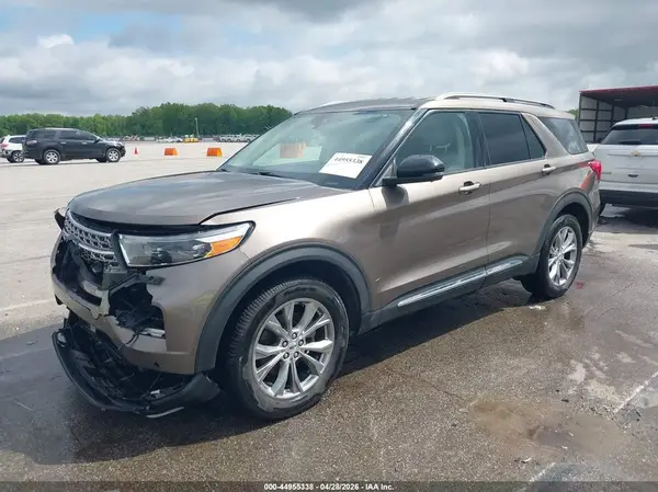 1FMSK8FH9MGC25976 2021 FORD EXPLORER - Image 2