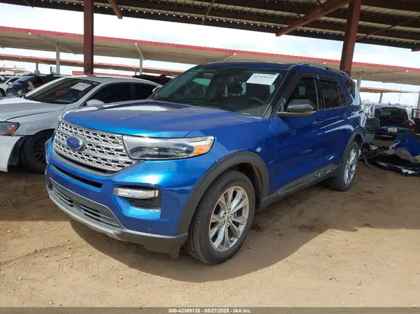 1FMSK8FH9MGC28022 2021 FORD EXPLORER - Image 2