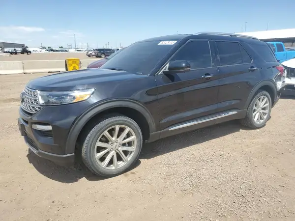 1FMSK8FH9NGA31353 2022 FORD EXPLORER - Image 1