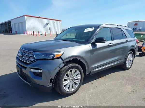 1FMSK8FH9NGA45088 2022 FORD EXPLORER - Image 2