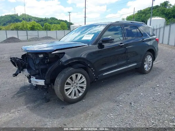 1FMSK8FH9NGA60903 2022 FORD EXPLORER - Image 2