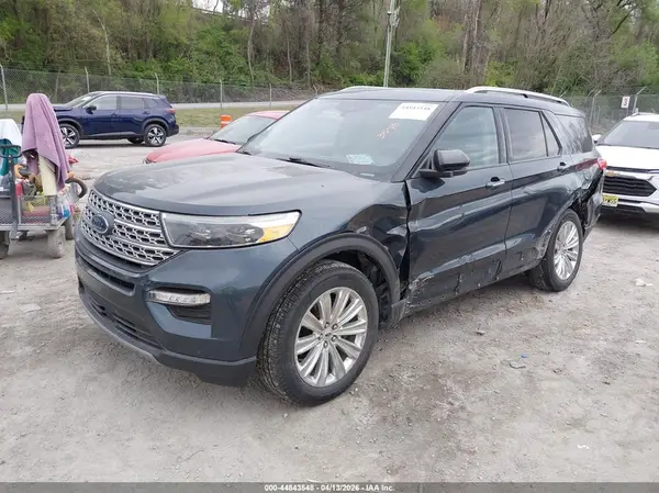 1FMSK8FH9NGA61291 2022 FORD EXPLORER - Image 2