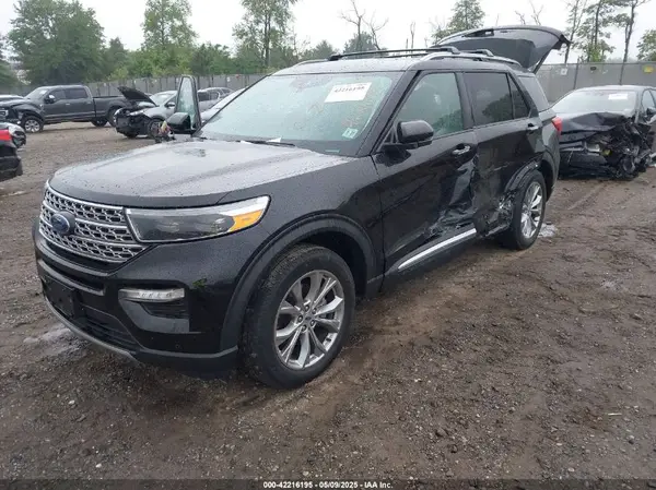 1FMSK8FH9NGA89494 2022 FORD EXPLORER - Image 2