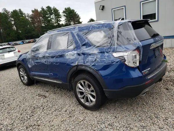 1FMSK8FH9NGB35762 2022 FORD EXPLORER - Image 2