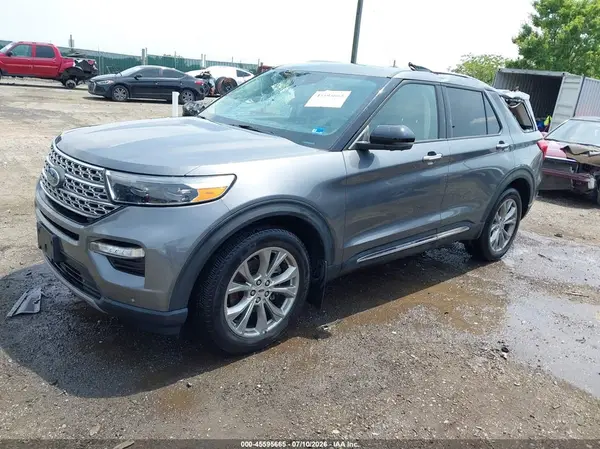 1FMSK8FH9NGB40038 2022 FORD EXPLORER - Image 2