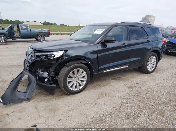 1FMSK8FH9NGB66638 2022 FORD EXPLORER - Image 2