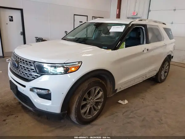 1FMSK8FH9NGB78059 2022 FORD EXPLORER - Image 2