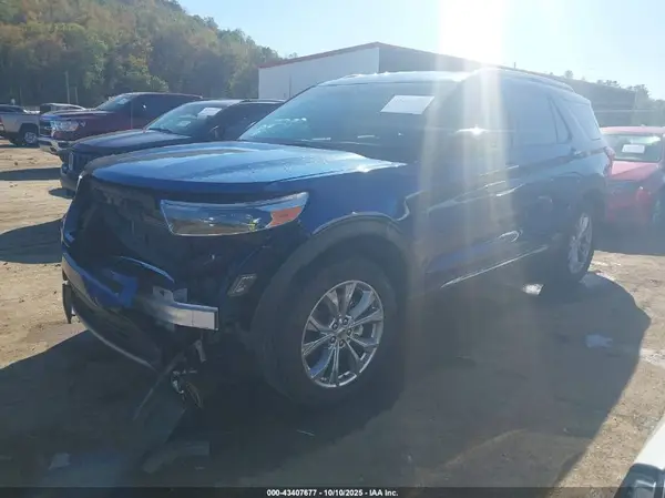 1FMSK8FH9PGA57924 2023 FORD EXPLORER - Image 2