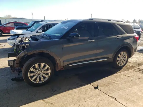 1FMSK8FH9PGA96349 2023 FORD EXPLORER - Image 1