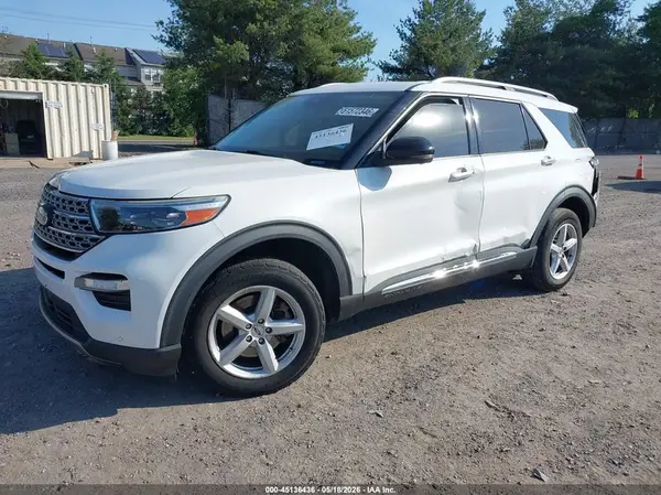 1FMSK8FHXLGA02067 2020 FORD EXPLORER - Image 2