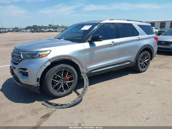 1FMSK8FHXLGA21136 2020 FORD EXPLORER - Image 2